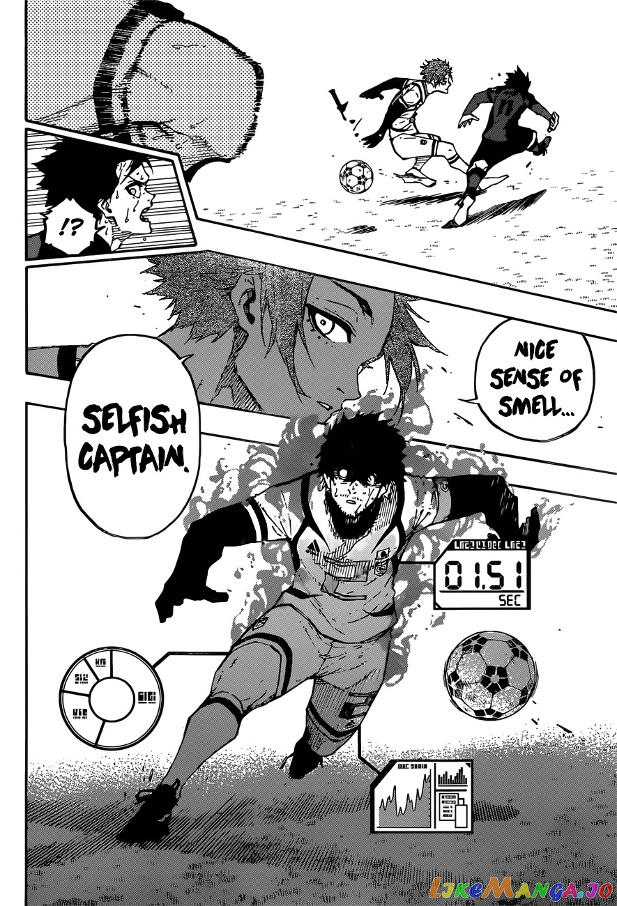 Blue Lock Chapter 142 image 17